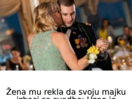 Žena mu rekla da svoju majku izbaci sa svadbe: Uzeo je mikrofon i pitao “da li neko žeIi kupiti moju majku, moja žena je ne voli”, a onda uradio ovo..