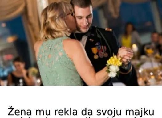 Žena mu rekla da svoju majku izbaci sa svadbe: Uzeo je mikrofon i pitao “da li neko žeIi kupiti moju majku, moja žena je ne voli”, a onda uradio ovo..