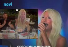 Karleušu sinoć pred nastup pitali da li se pomirila sa Duškom Tošićem: “Duško i ja smo…”