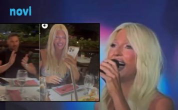 Karleušu sinoć pred nastup pitali da li se pomirila sa Duškom Tošićem: “Duško i ja smo…”