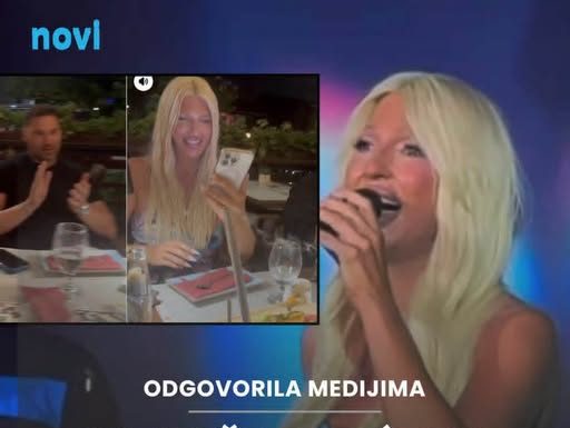 Karleušu sinoć pred nastup pitali da li se pomirila sa Duškom Tošićem: “Duško i ja smo…”
