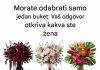 Odaberite jedan buket cvijeća: Ono što prvo privuče vašu pažnju može otkriti nešto zanimljivo o vašoj ličnosti