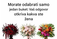 Odaberite jedan buket cvijeća: Ono što prvo privuče vašu pažnju može otkriti nešto zanimljivo o vašoj ličnosti