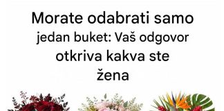 Odaberite jedan buket cvijeća: Ono što prvo privuče vašu pažnju može otkriti nešto zanimljivo o vašoj ličnosti