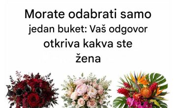 Odaberite jedan buket cvijeća: Ono što prvo privuče vašu pažnju može otkriti nešto zanimljivo o vašoj ličnosti
