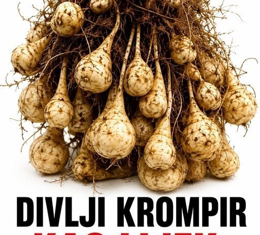 DIVLJI KROMPIR KAO LIJEK: Jako je ljekovit i dobar za dijabetičare te izbacuje vodu iz tijela…