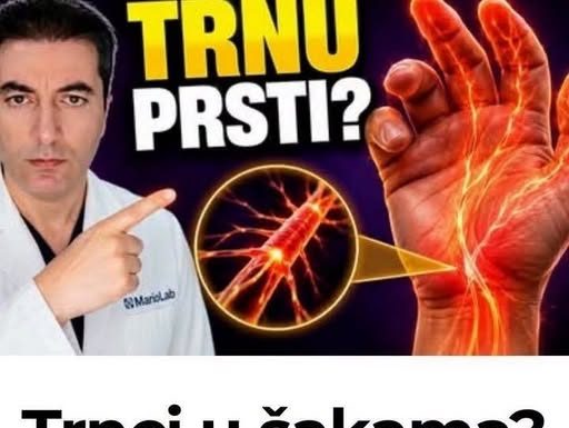 Trnci u šakama? Ovo su glavni uzroci bolesti!