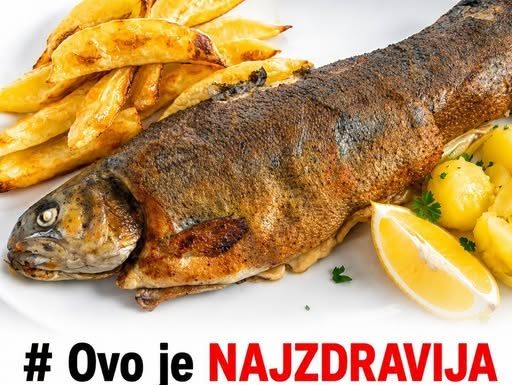 Ovo je najzdravija riba na svijetu: Može usporiti starenje, a usto štiti srce i snižava holesterol