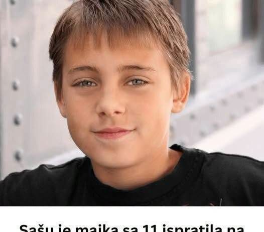Sašu je majka sa 11 ispratila na trening: Nikad se nije vratio, a 22 godine kasnije pronašla je njegove patike i poruku “Mama, ako nađeš ovo znaj…”