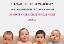 Psihološki test: Možete li pogoditi koja je od ove 4 bebe djevojčica?