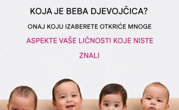 Psihološki test: Možete li pogoditi koja je od ove 4 bebe djevojčica?