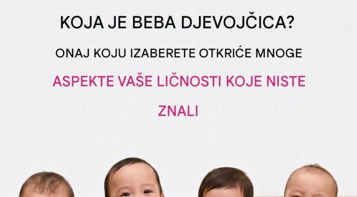 Psihološki test: Možete li pogoditi koja je od ove 4 bebe djevojčica?