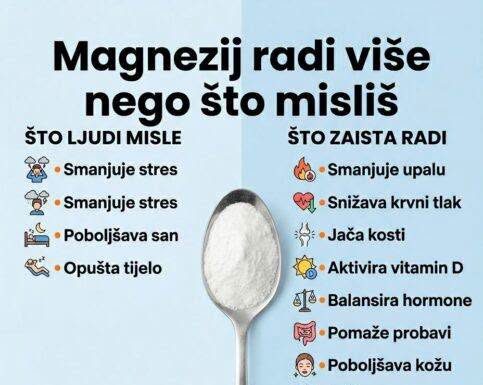 MAGNEZIJ RADI VIŠE NEGO ŠTO MISLIŠ