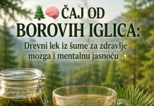 Čaj od borovih iglica: Tradicionalni biljni napitak za mentalnu jasnoću i blagostanje