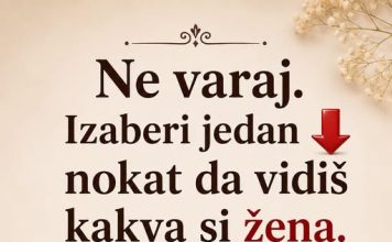 Ne varaj. Izaberi nokat i saznaj kakva si žena!