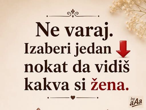 Ne varaj. Izaberi nokat i saznaj kakva si žena!