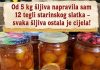 Od 5 kg šljiva napravila sam 12 tegli starinskog slatka – svaka šljiva ostala je cijela!