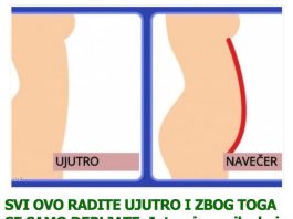 SVI OVO RADITE UJUTRO I ZBOG TOGA SE SAMO DEBLJATE: Jutarnje navike koje odmah morate IZBACITI!