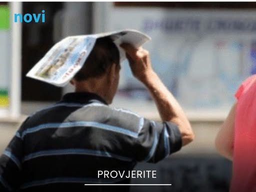 Ove vrućine mogu biti opasne za srce: Kardiologinja Kušljugić savjetuje kako se zaštititi