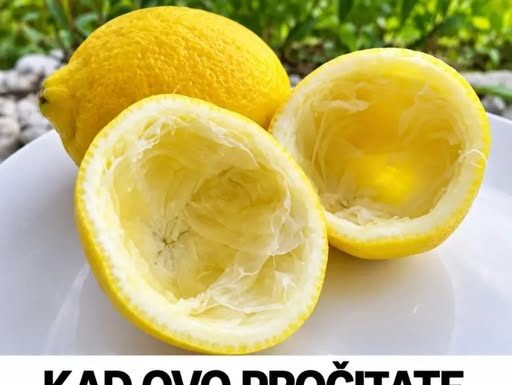 KAD OVO PROČITATE, KORU OD LIMUNA VIŠE NIKAD NEĆETE BACITI: 6 genijalnih primena za koje sigurno niste znali!