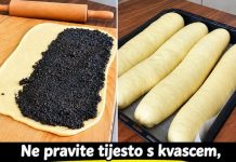 Ne pravite tijesto s kvascem, OVO JE PRAVO: Fantastično brzo tijesto za štrudle-izgledaju kao iz slastičarnice, a miris u kuhinji je neopisiv!