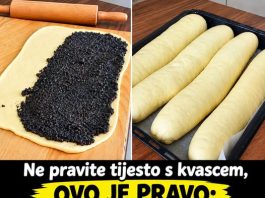Ne pravite tijesto s kvascem, OVO JE PRAVO: Fantastično brzo tijesto za štrudle-izgledaju kao iz slastičarnice, a miris u kuhinji je neopisiv!