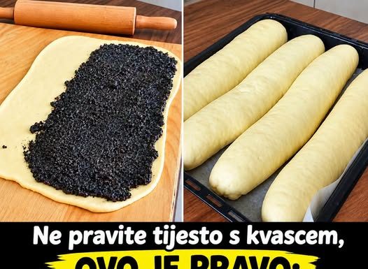 Ne pravite tijesto s kvascem, OVO JE PRAVO: Fantastično brzo tijesto za štrudle-izgledaju kao iz slastičarnice, a miris u kuhinji je neopisiv!