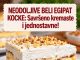 NEODOLJIVE BELI EGIPAT KOCKE: Savršeno kremaste i jednostavne!