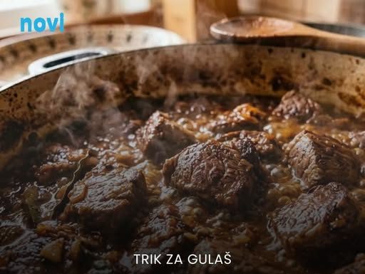 Gulaš se nikad ne kuha sa vodom: Kuhari dolivaju ovaj sastojak – meso bude mekano, a saft gust