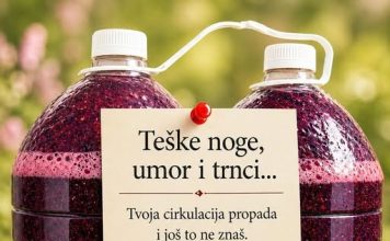 Teške Noge, Umor i Trnci: Savjeti za Svakodnevni Život i Jednostavan Recept za Sok koji Poboljšava Cirkulaciju