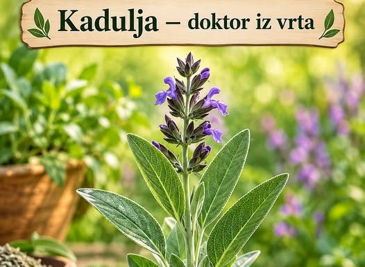 Kadulja: Vrtni iscjelitelj s moćnim zdravstvenim prednostima