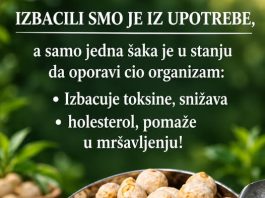 Izbacili smo je iz upotrebe, a nekada je bila osnovna namirnica