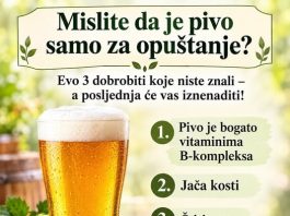 Dobre vijesti za pivopije – 10 dobrobiti piva za koje niste znali