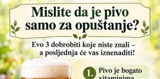 Dobre vijesti za pivopije – 10 dobrobiti piva za koje niste znali