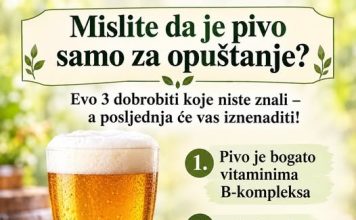 Dobre vijesti za pivopije – 10 dobrobiti piva za koje niste znali