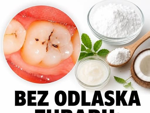 BEZ ODLASKA ZUBARU: Četkajte zube ovom smjesom i recite zbogom kamencu i karijesu zauvijek!