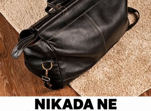 NIKADA NE OSTAVLJAJTE TORBU NA PODU – Evo zbog čega…