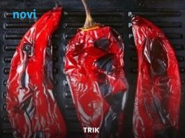 Kako bez dima peći paprike u stanu: Trebate znati 1 trik