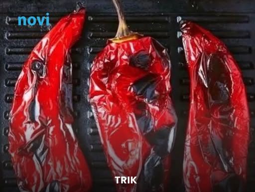 Kako bez dima peći paprike u stanu: Trebate znati 1 trik