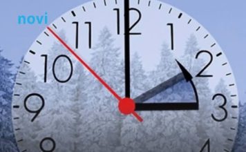 Zimsko računanje vremena 2026. godine: Evo kada pomjeramo sat