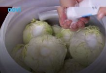 Koliko soli ide na 10 litara vode za kiseli kupus? Samo ovo je prava količina