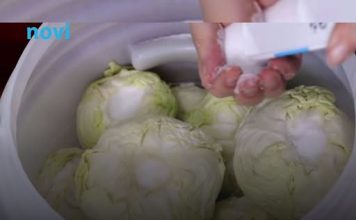 Koliko soli ide na 10 litara vode za kiseli kupus? Samo ovo je prava količina