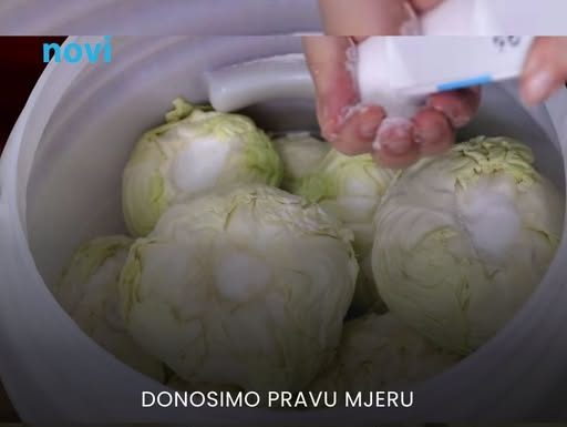 Koliko soli ide na 10 litara vode za kiseli kupus? Samo ovo je prava količina