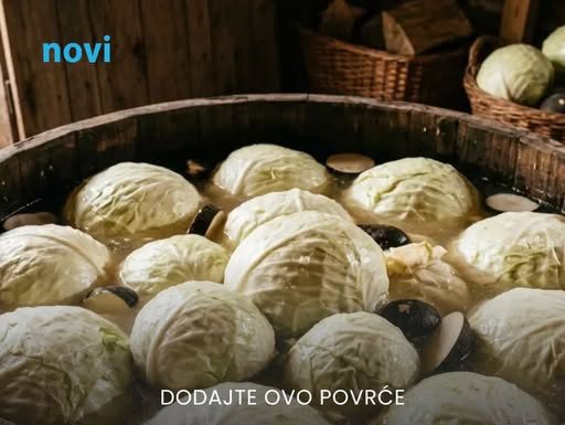 Rusi ovako kisele kupus: Dodaju 1 povrće, rasol ostaje bistar, a kupus se nikad ne kvari