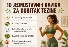 10 JEDNOSTAVNIH navika za mršavljenje i POBOLJŠANJE ZDRAVLJA
