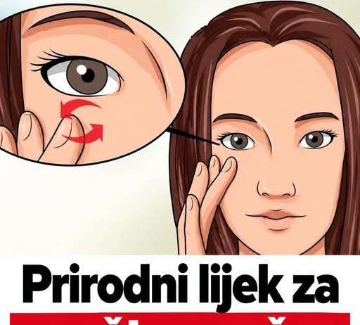 Prirodni lijek za spuštene očne kapke