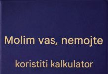 Nema kalkulatora! Možete li riješiti ovu tešku matematičku zagonetku koristeći samo svoj mozak?