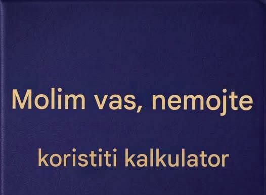 Nema kalkulatora! Možete li riješiti ovu tešku matematičku zagonetku koristeći samo svoj mozak?