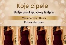 KOJE CIPELE BISTE IZABRALI UZ OVU HALJINU? Vaš izbor može otkriti kako doživljavate sebe