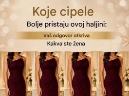 KOJE CIPELE BISTE IZABRALI UZ OVU HALJINU? Vaš izbor može otkriti kako doživljavate sebe
